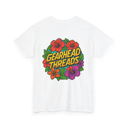 GearHead Threads Floral Tshirt