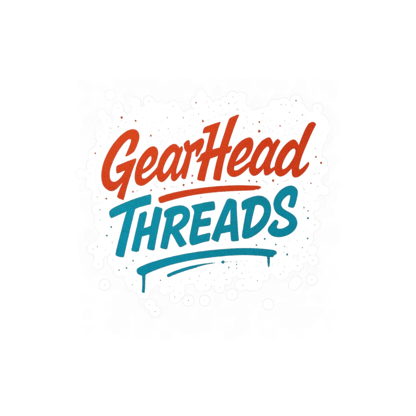 GearHead Threads Sticker