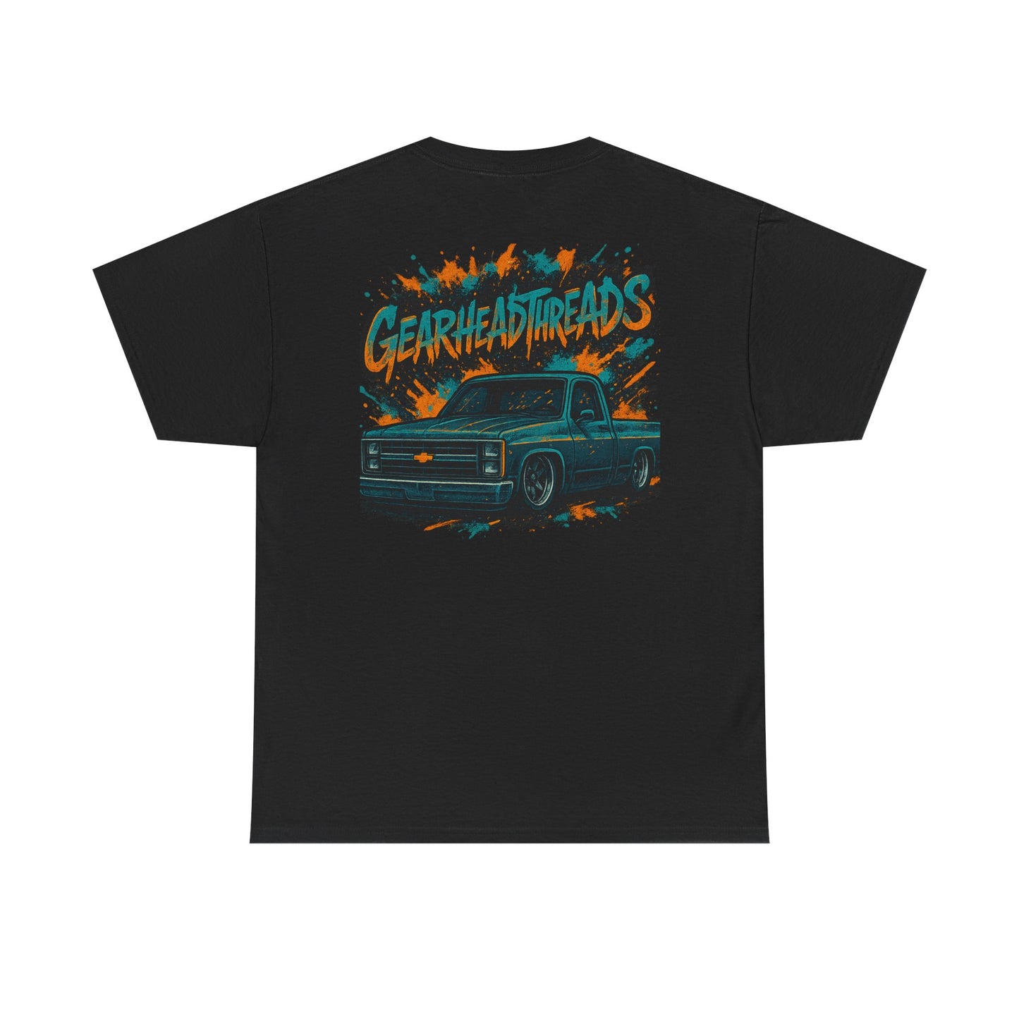 GearHead Threads Lowered Chevy Truck Tshirt