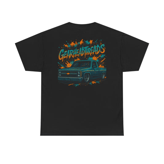 GearHead Threads Lowered Chevy Truck Tshirt