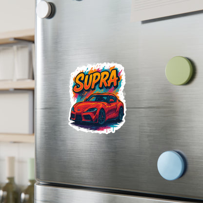 GearHead Threads Supra Sticker