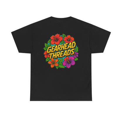 GearHead Threads Floral Tshirt