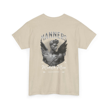 Angel Rebel Graphic Tee — 'Rebel' Purple Streetwear T-Shirt