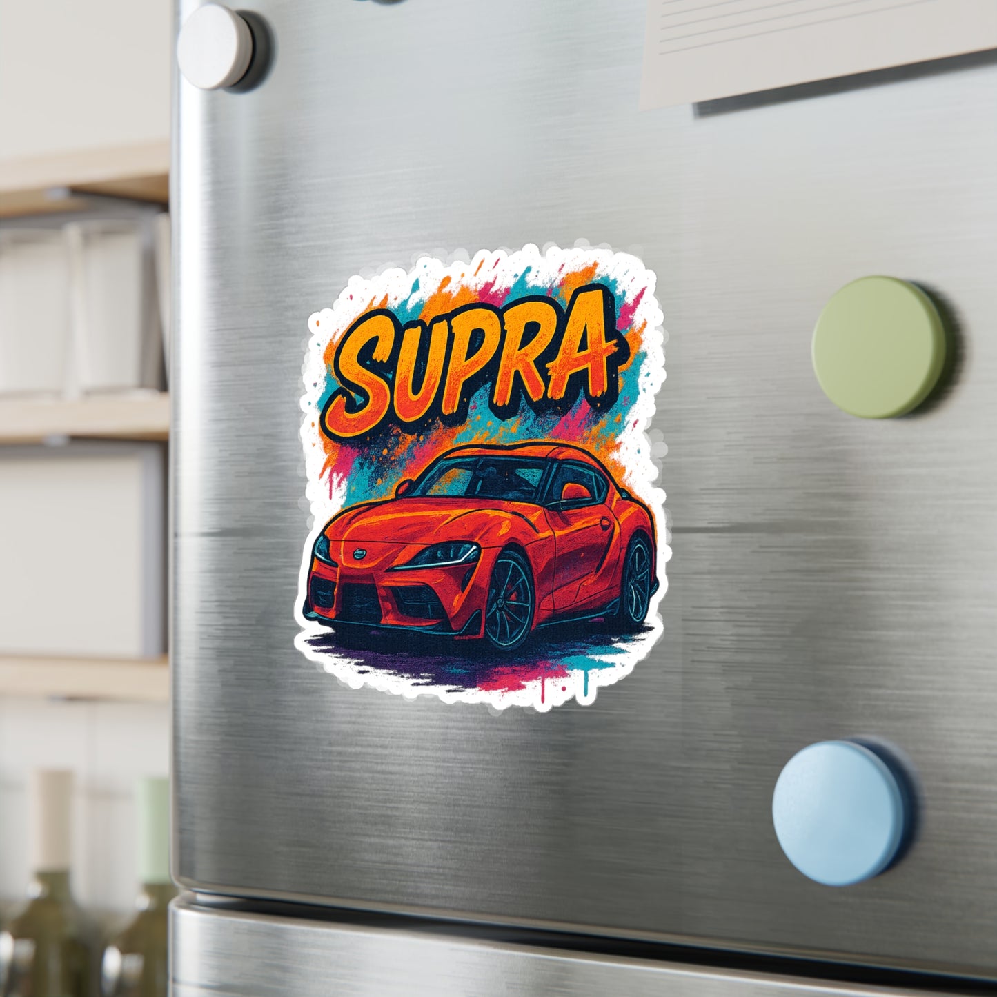 GearHead Threads Supra Sticker