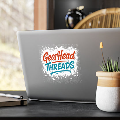 GearHead Threads Sticker