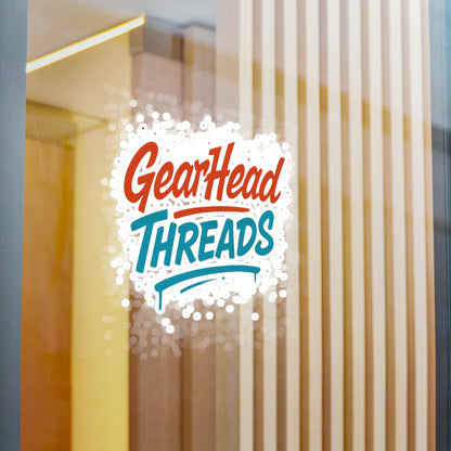 GearHead Threads Sticker