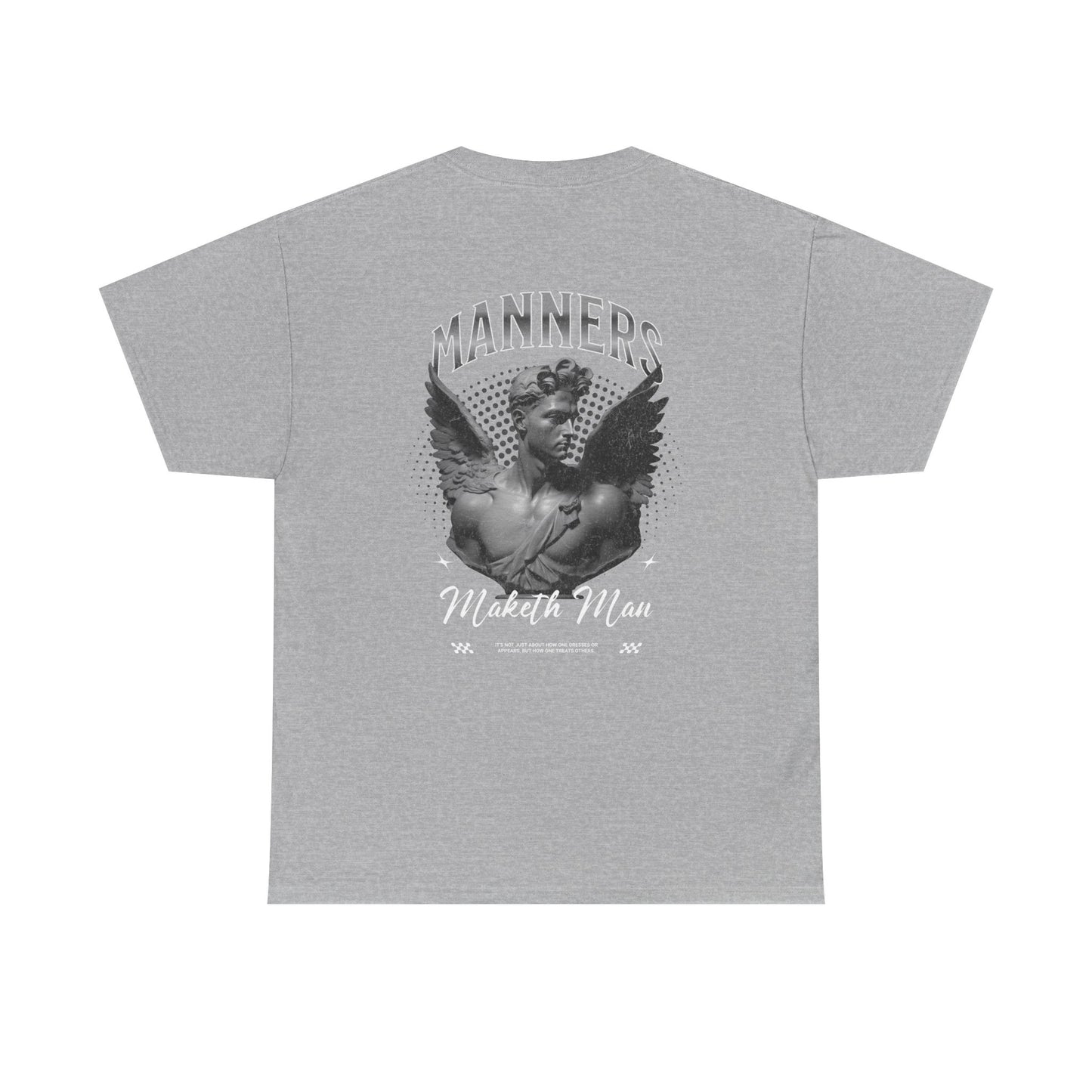 Angel Rebel Graphic Tee — 'Rebel' Purple Streetwear T-Shirt