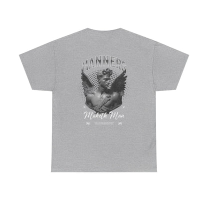 Angel Rebel Graphic Tee — 'Rebel' Purple Streetwear T-Shirt