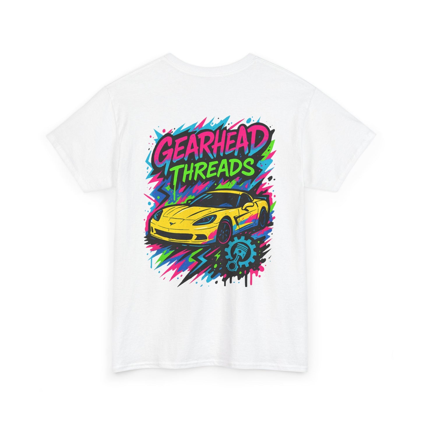 GearHead Threads Graffiti Colored C6Tshirt