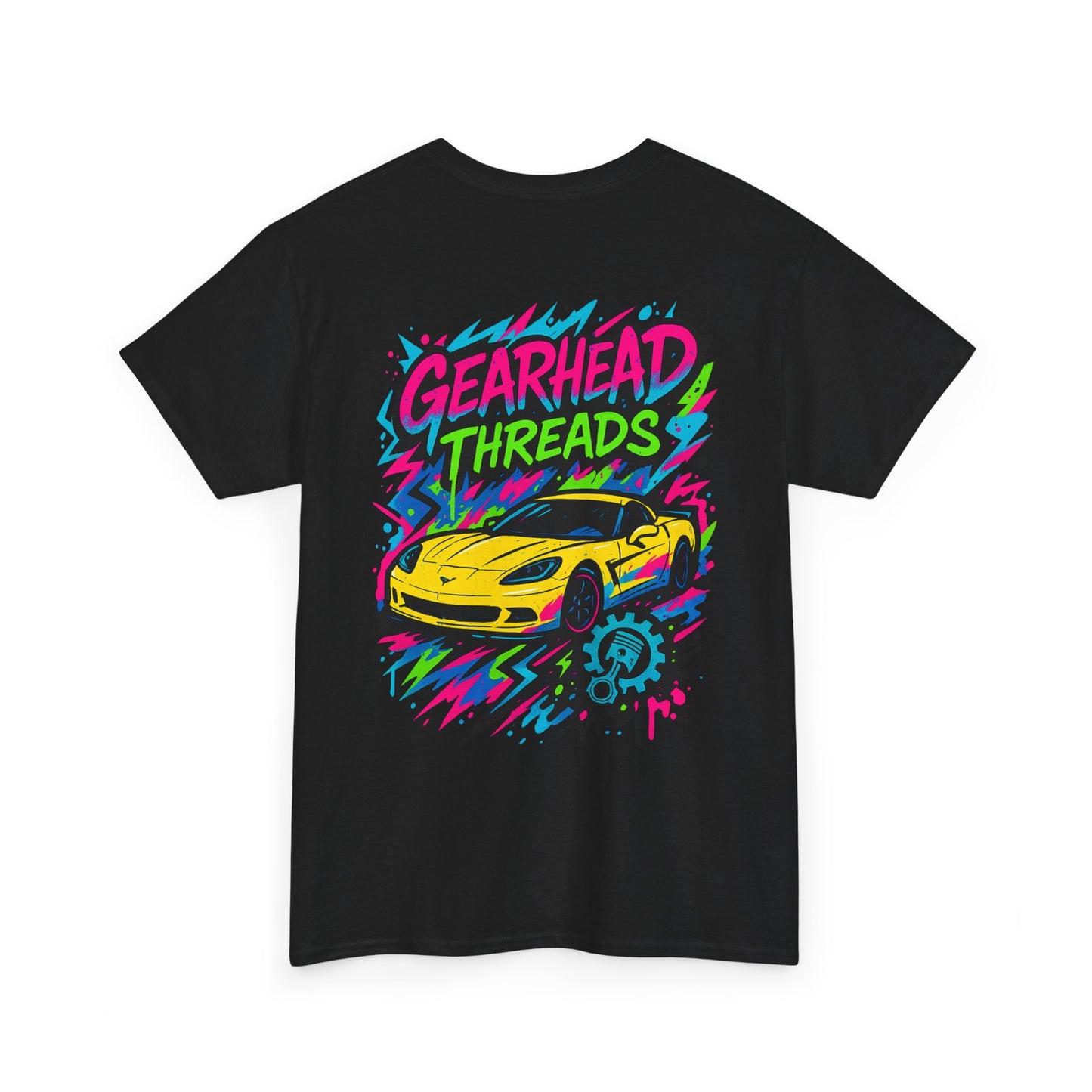 GearHead Threads Graffiti Colored C6Tshirt