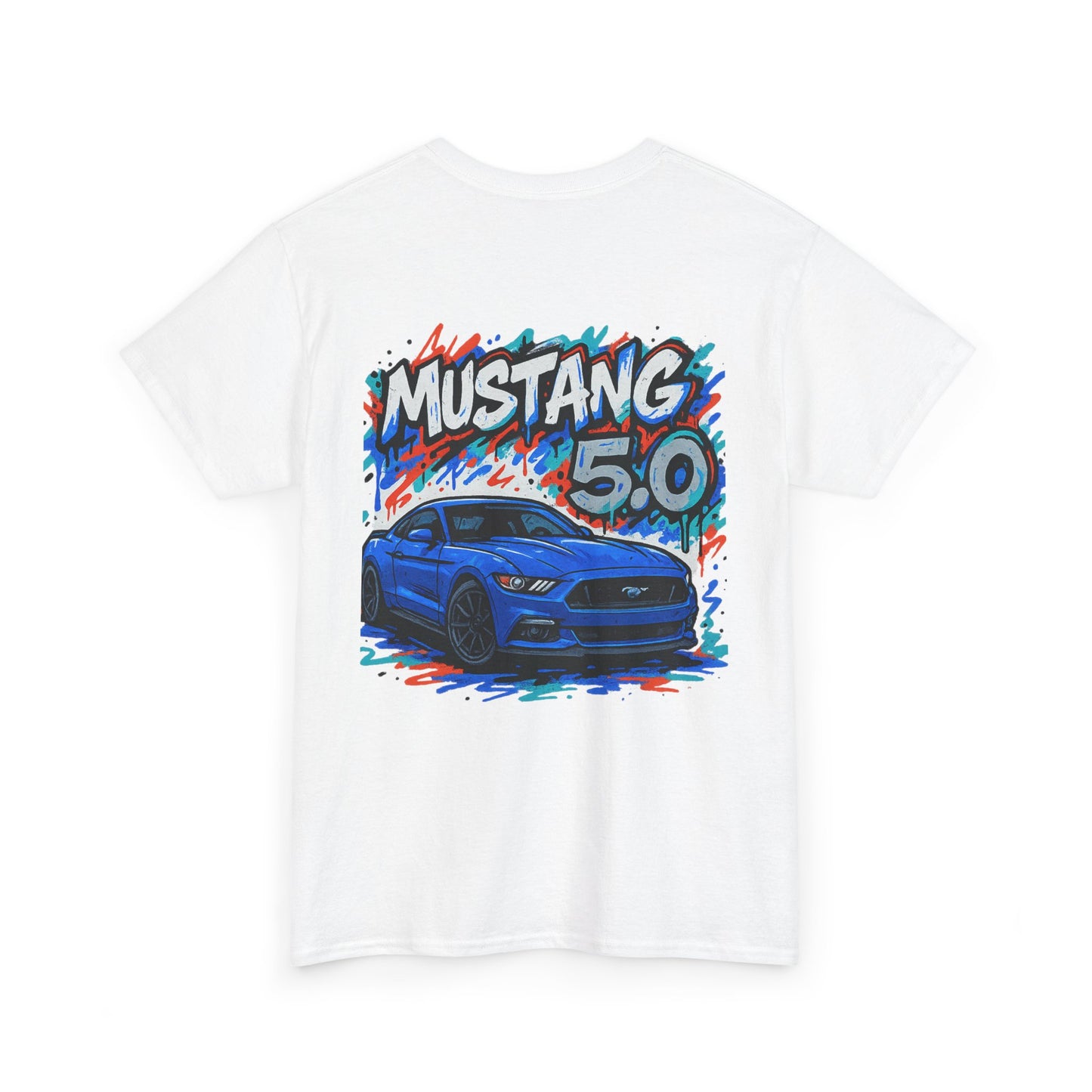GearHead Threads Mustang 5.0 Tshirt