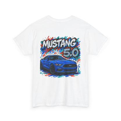 GearHead Threads Mustang 5.0 Tshirt