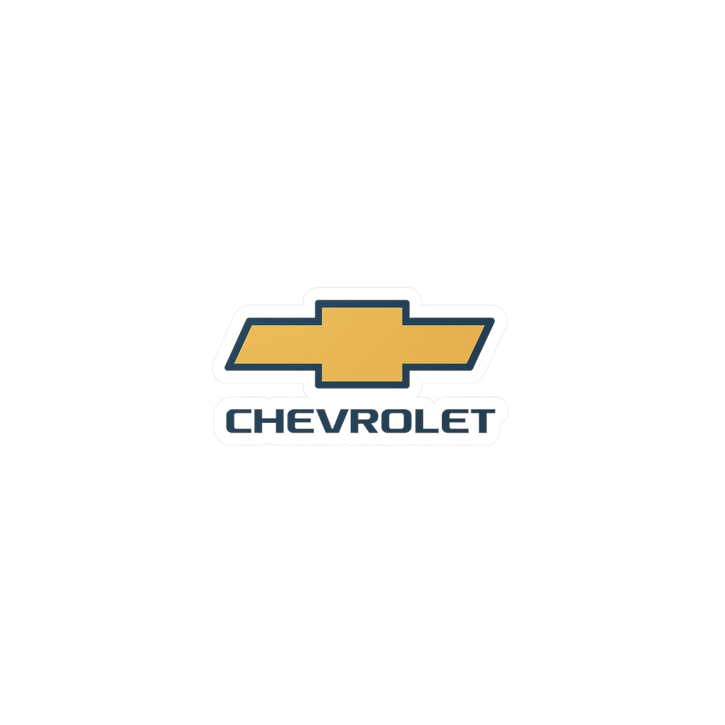 GearHead Threads Chevrolet Sticker