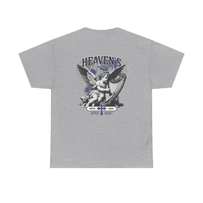 Heaven's Cherub Graphic Tee — Angel Vintage Streetwear T-Shirt