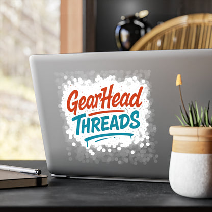 GearHead Threads Sticker