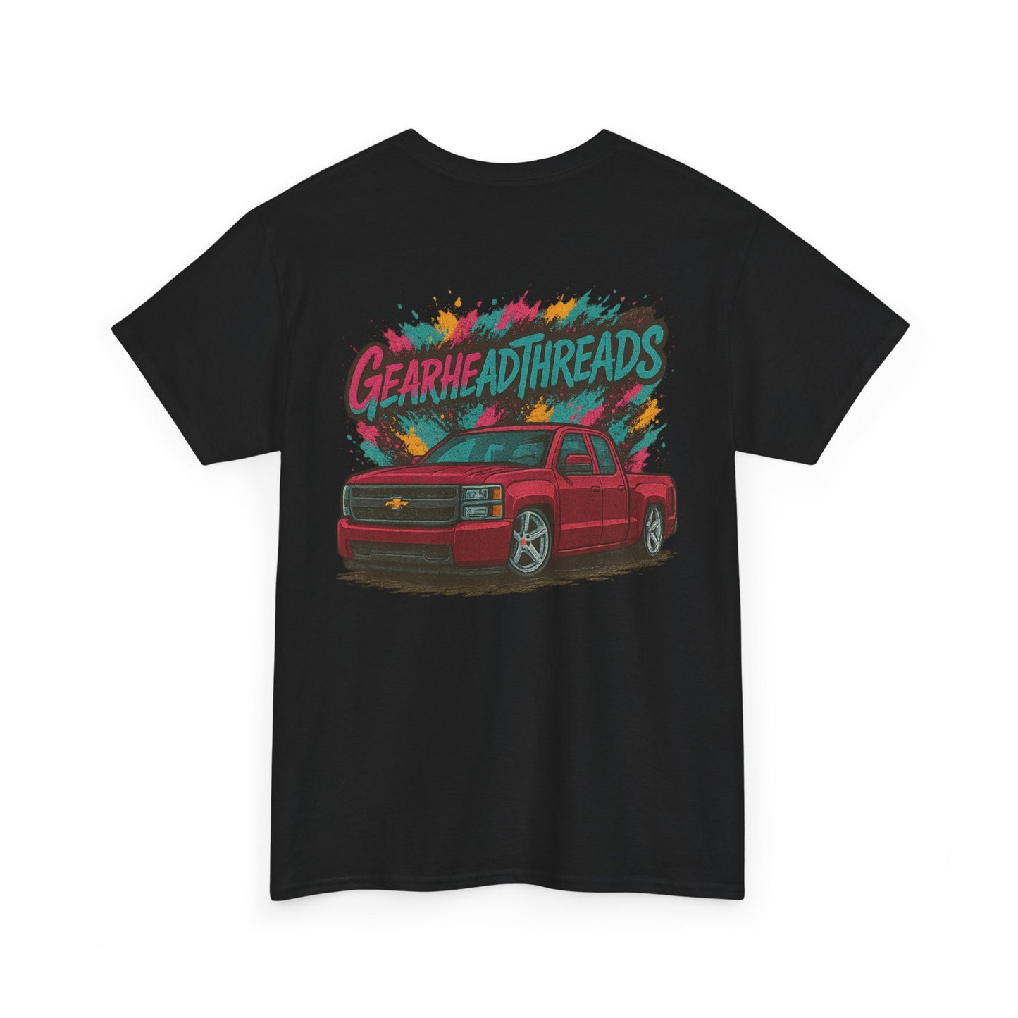 GearHead Threads Lowered Chevy Tshirt
