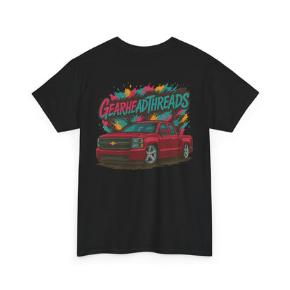 GearHead Threads Lowered Chevy Tshirt