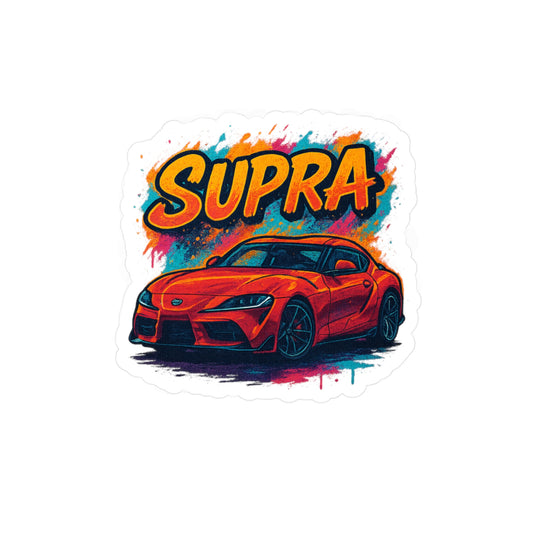 GearHead Threads Supra Sticker
