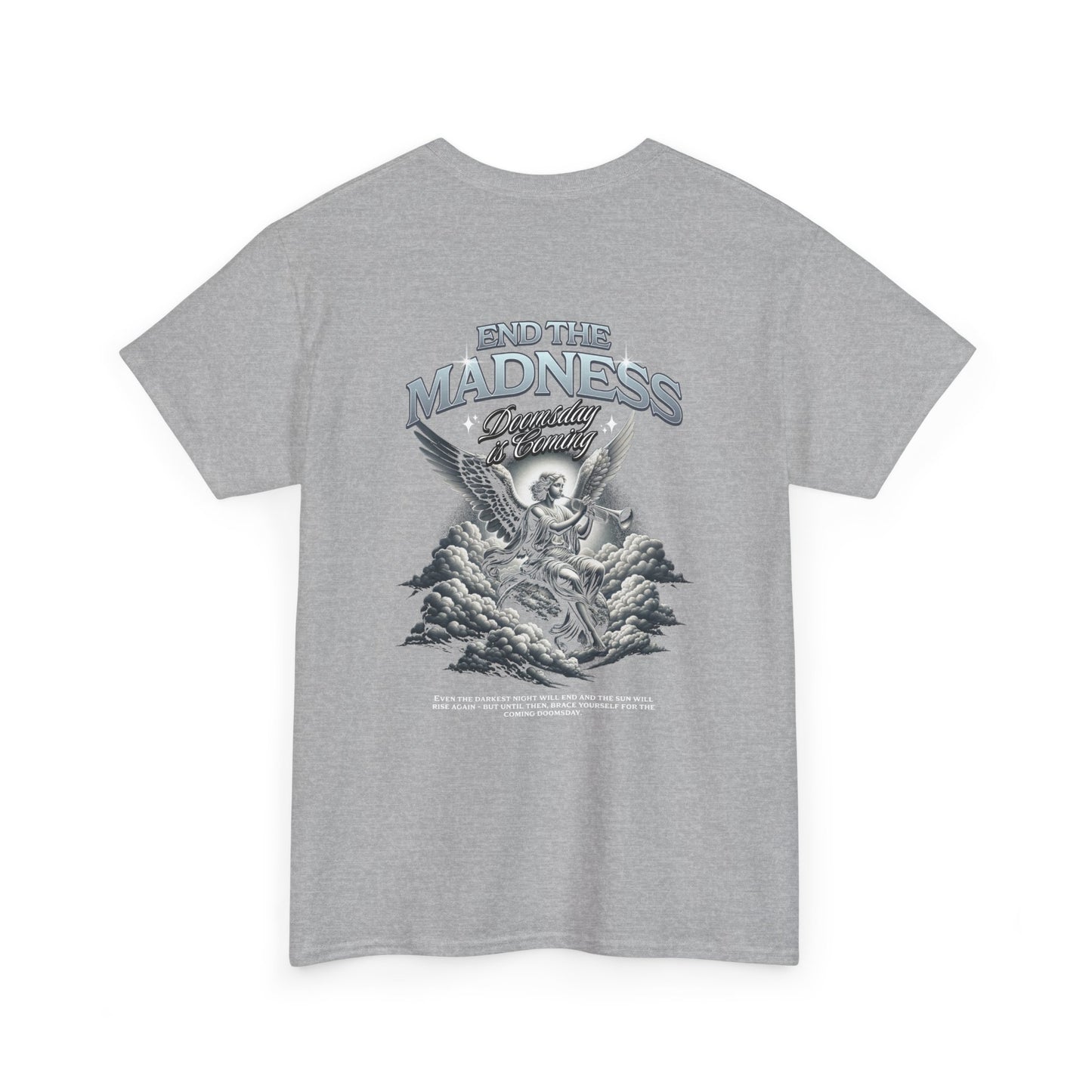 End The Madness Tee — Angel Graphic Vintage Rock T-Shirt