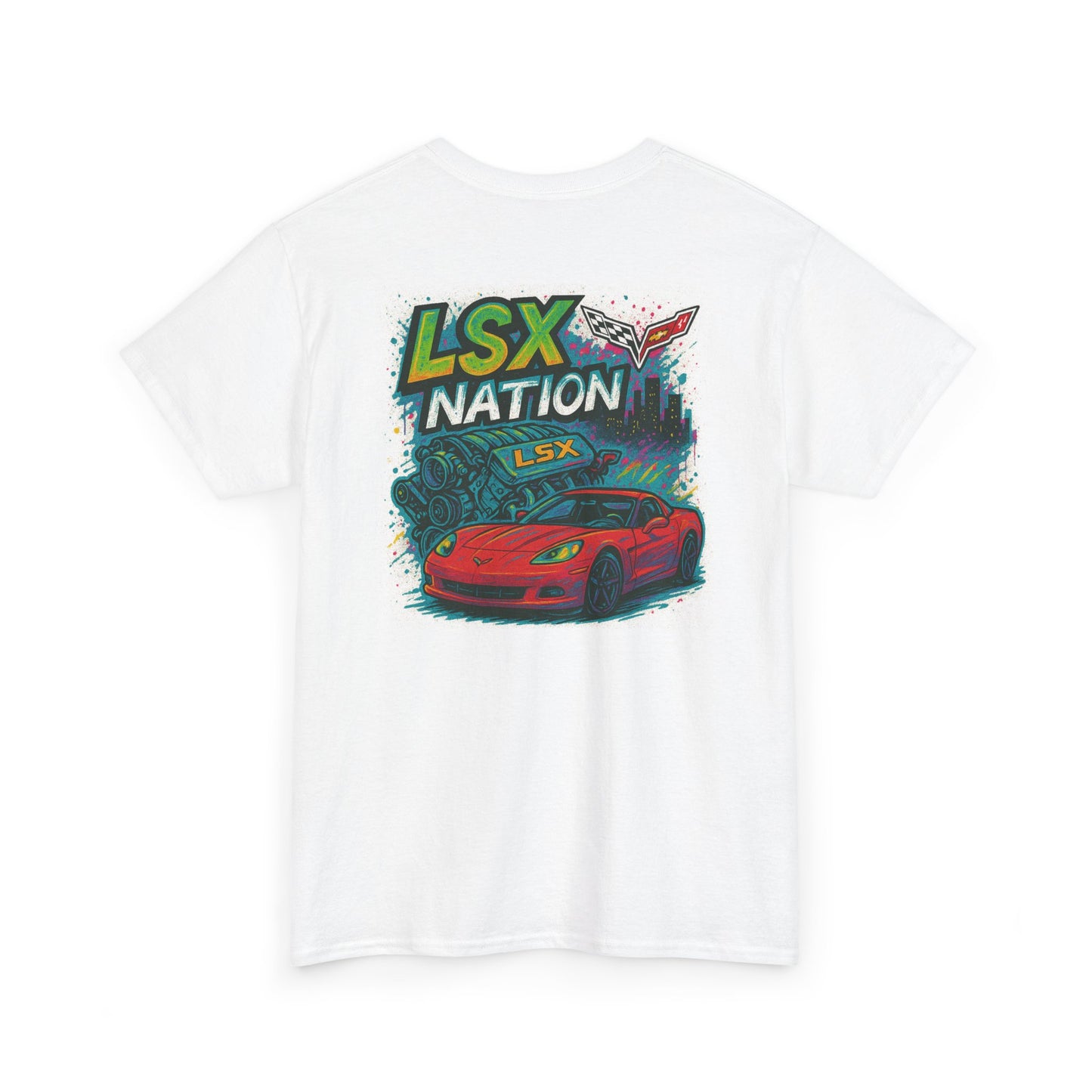 GearHead Threads LSX Nation Tshirt
