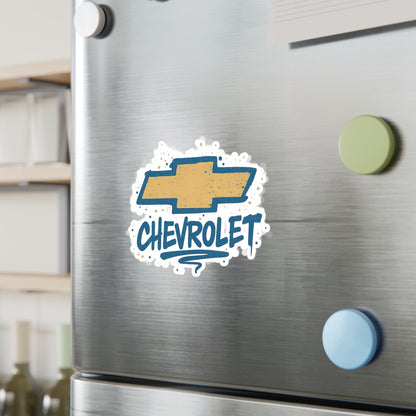 GearHead Threads Chevrolet Graphic Sticker