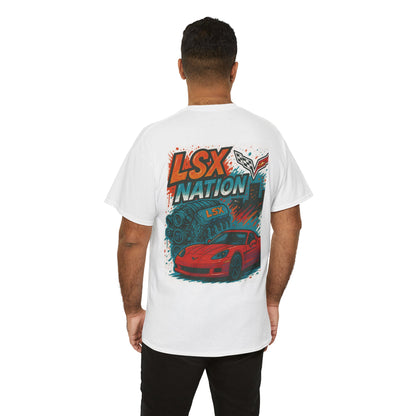GearHead Threads C6 LSX Nation Tshirt
