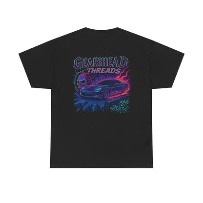 GearHead Threads C6 Retro Tshirt