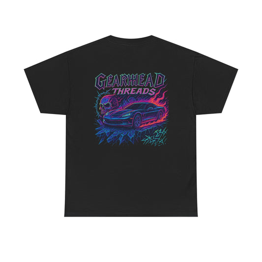 GearHead Threads C6 Retro Tshirt