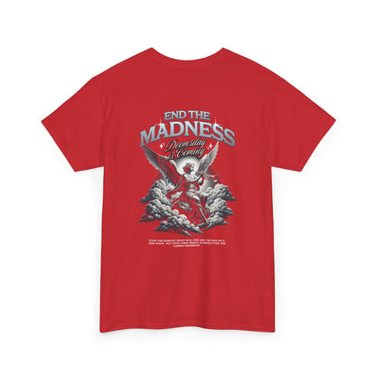End The Madness Tee — Angel Graphic Vintage Rock T-Shirt