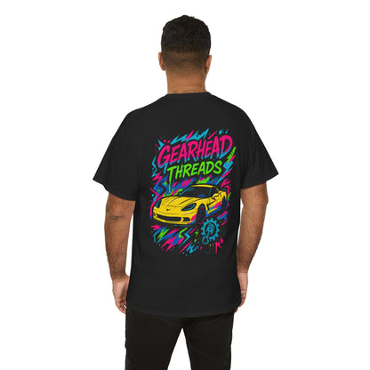 GearHead Threads Graffiti Colored C6Tshirt