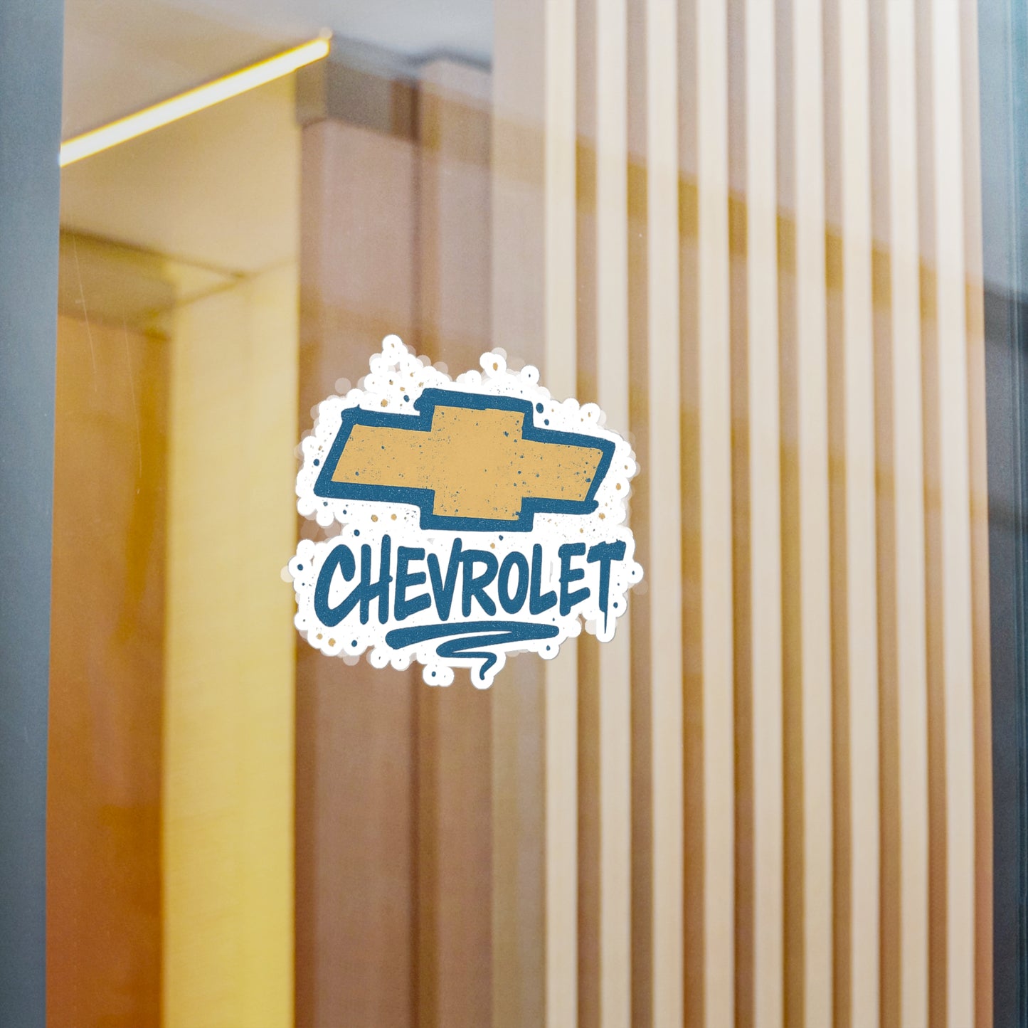 GearHead Threads Chevrolet Graphic Sticker