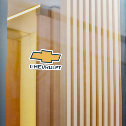 GearHead Threads Chevrolet Sticker