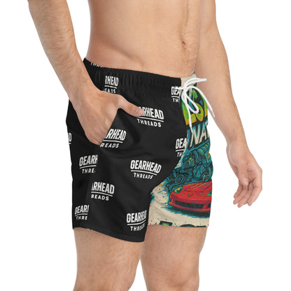 GearHeads Threads LSX Nation Swim Trunks