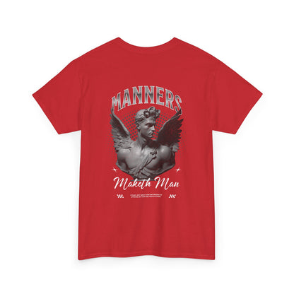 Angel Rebel Graphic Tee — 'Rebel' Purple Streetwear T-Shirt