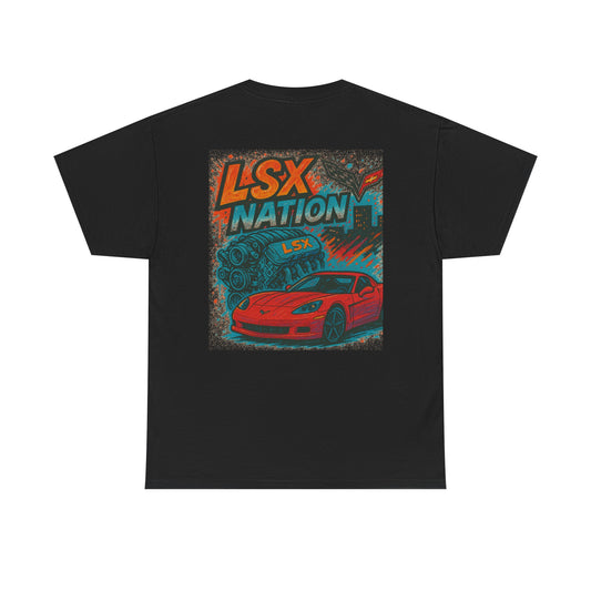 GearHead Threads C6 LSX Nation Tshirt