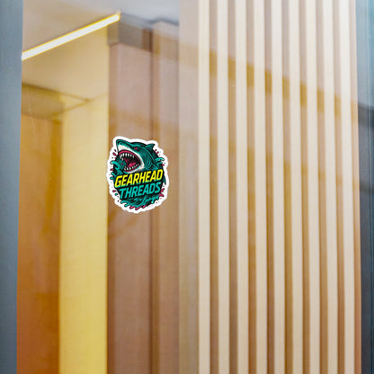 GearHead Threads Shark Sticker