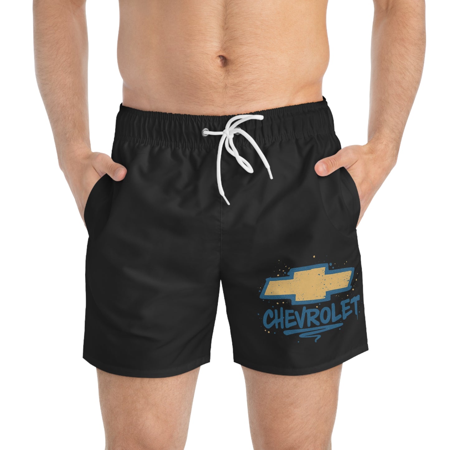 GearHead Threads Chevrolet Swim Trunks