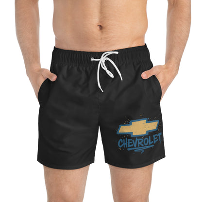 GearHead Threads Chevrolet Swim Trunks