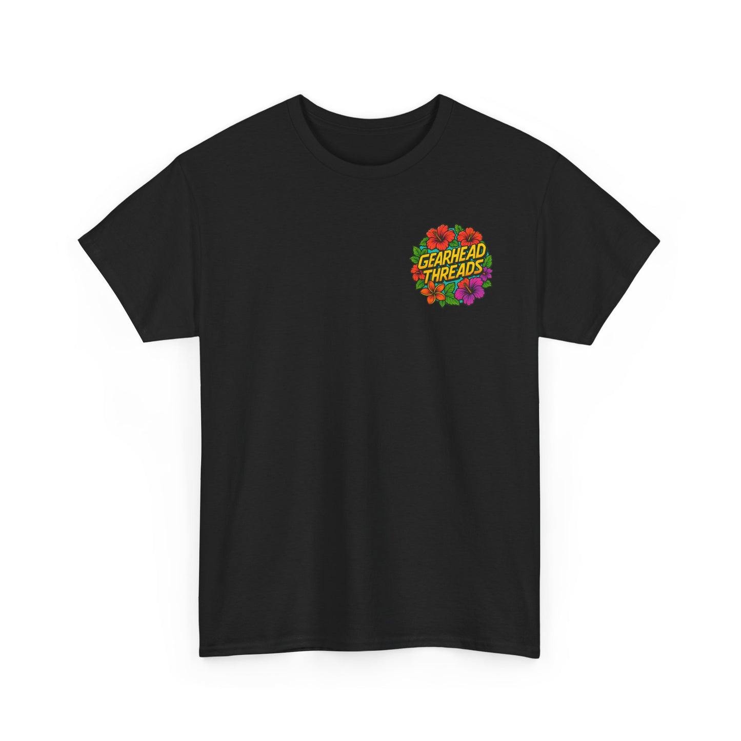 GearHead Threads Floral Tshirt