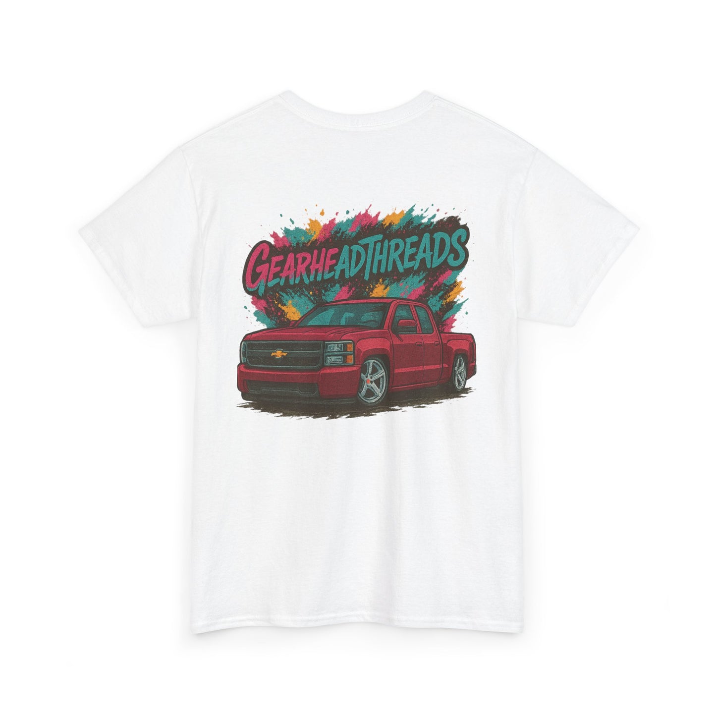 GearHead Threads Lowered Chevy Tshirt