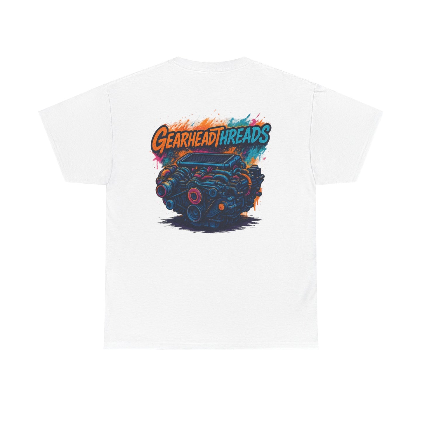 GearHead Threads WRX Engine Tshirt