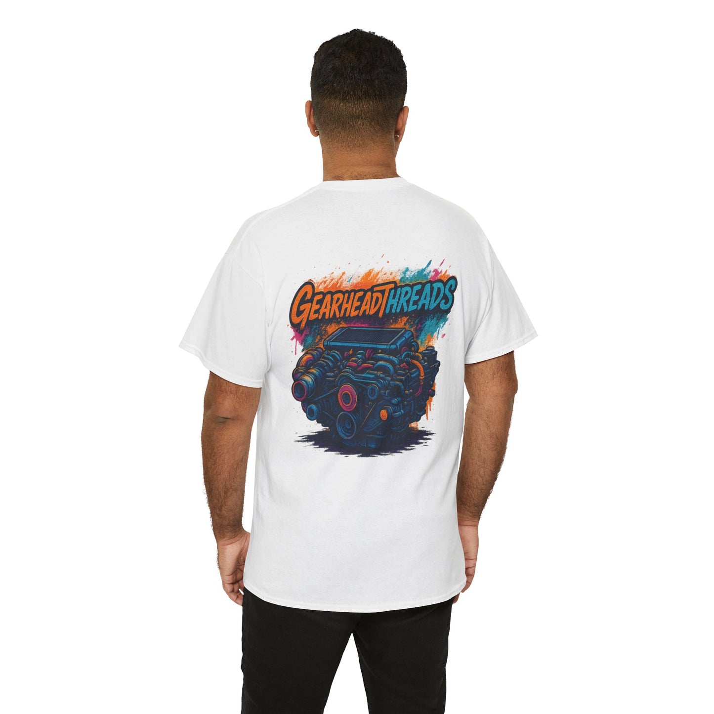 GearHead Threads WRX Engine Tshirt