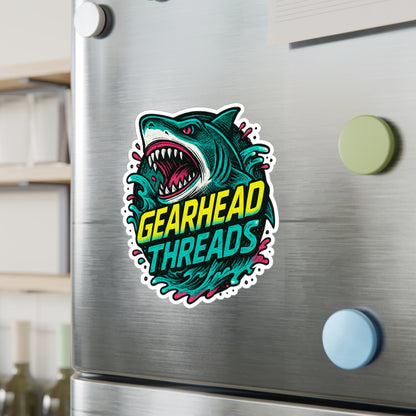 GearHead Threads Shark Sticker