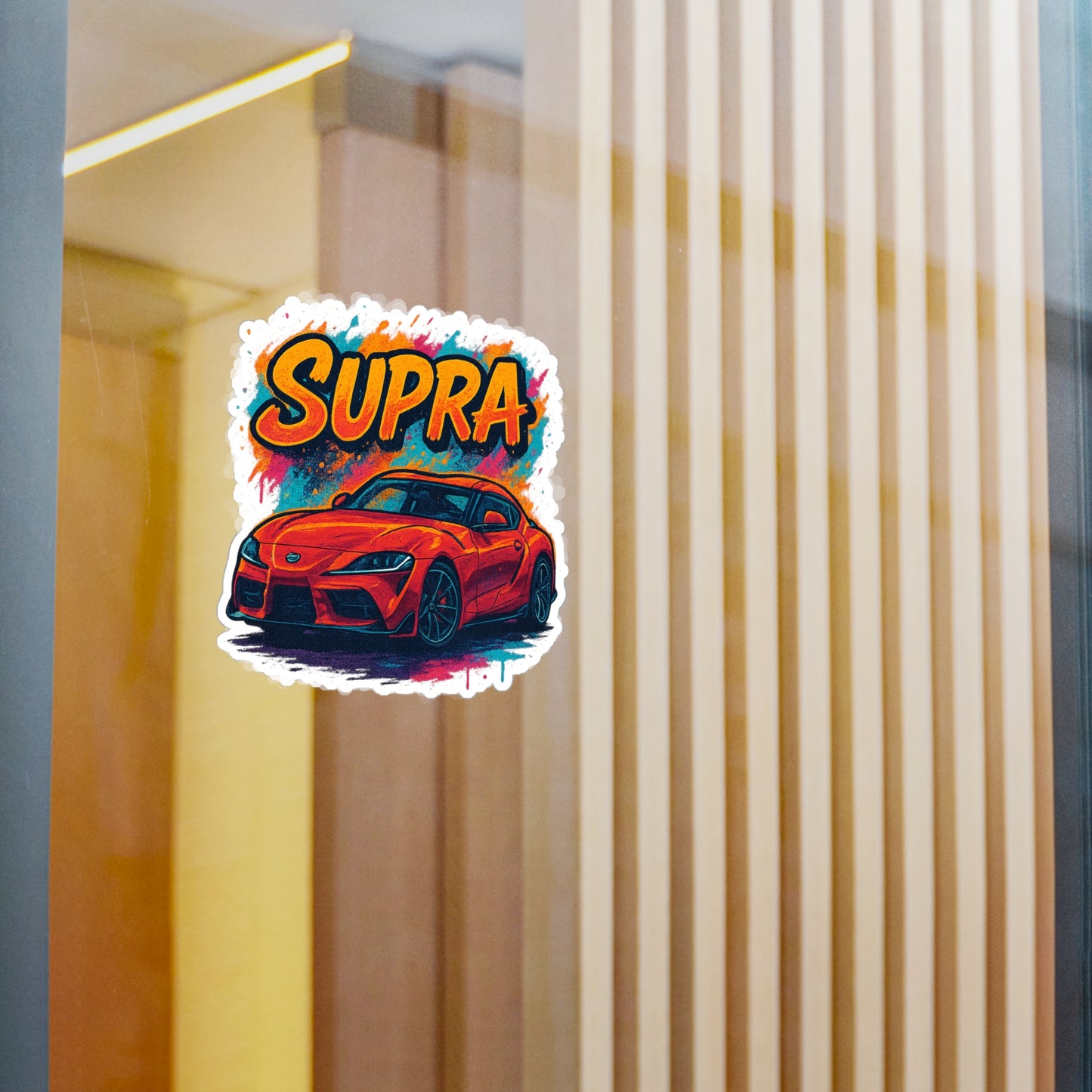 GearHead Threads Supra Sticker