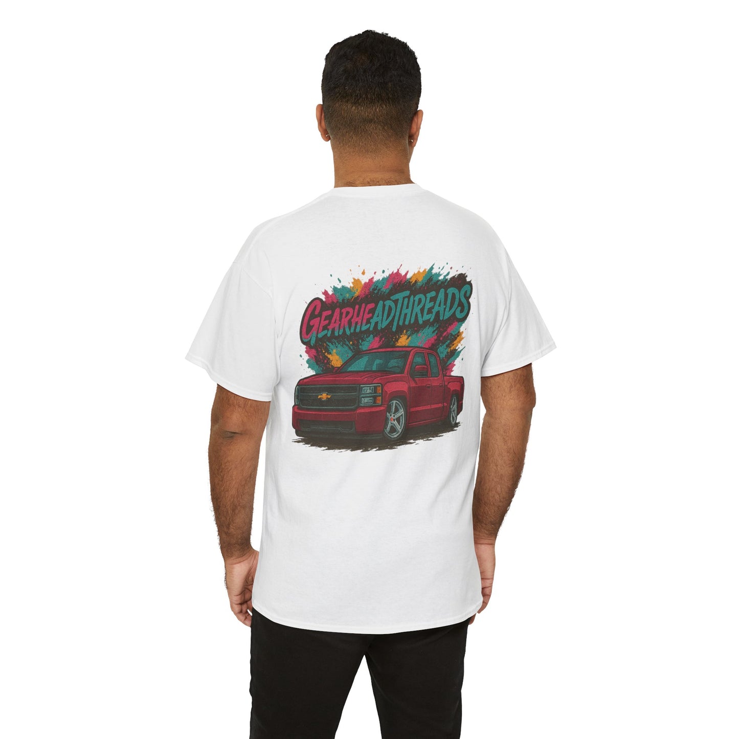 GearHead Threads Lowered Chevy Tshirt