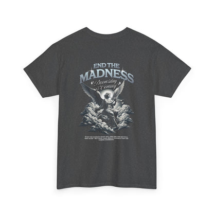 End The Madness Tee — Angel Graphic Vintage Rock T-Shirt