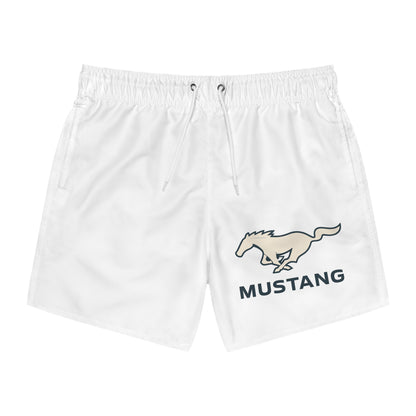 GearHead Threads Mustang Swim Trunks