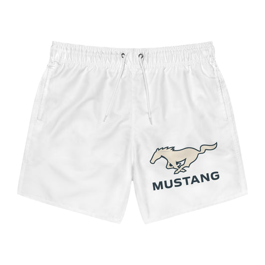 GearHead Threads Mustang Swim Trunks