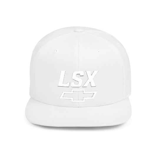 GearHead Threads LSX/Chevy FlatBill Hat