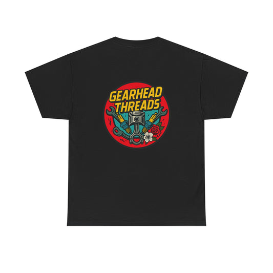 GearHead Threads Mechanic Tshirt